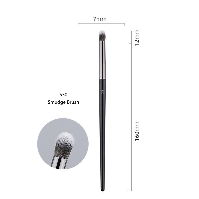 1pc Round head Eyeshadow Makeup Brushes Detail Eye Make up Brush Basic Blending contour cosmetic tools hola dye exquisite soft