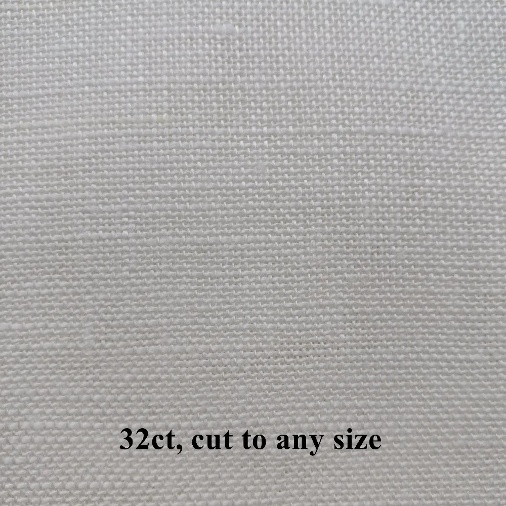 Panno Aida 14ct 18ct 28ct 40ct tessuto a punto croce tela piccola griglia bianco fai da te forniture artigianali cuciture ricamo artigianale