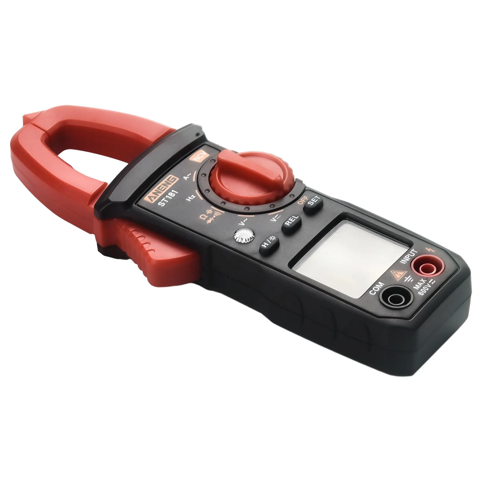 

1set ST181 Digital Clamp Multimeter 400A AC/DC Clamp Ammeter With Backlight 4000Count 4HΖ-4ΜΗΖ Electrical Instruments Accessorie