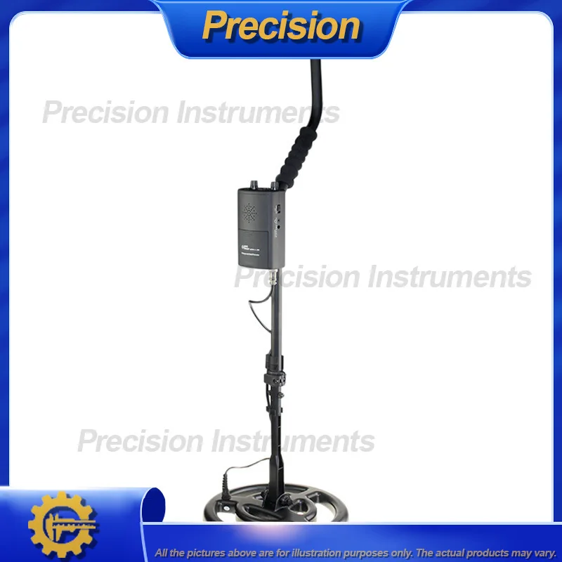 2026 Underground Metal Detector for Gold Coins Relics Archaeology Treasure Hunting with AR944M Technology High Sensitivity