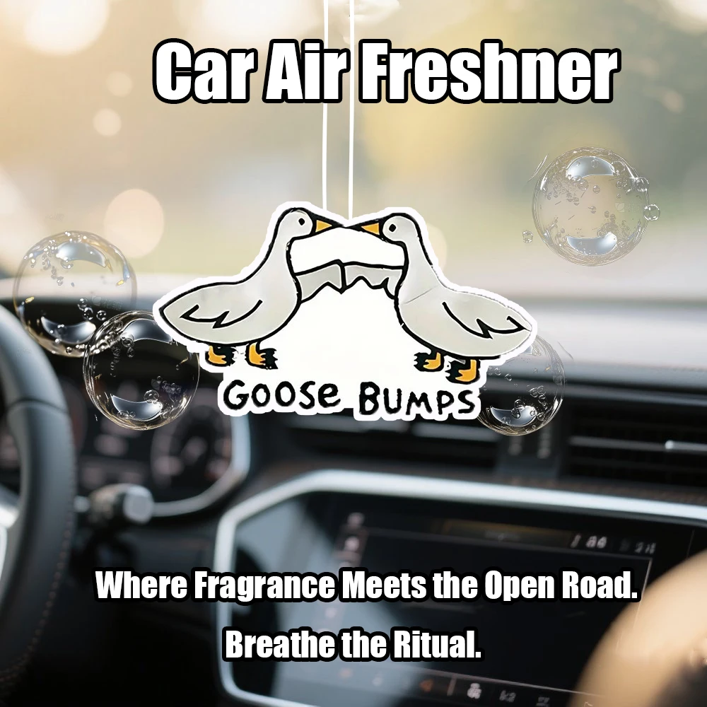 Goose Bumps Car Air Freshener - Fresh Fragrance for Your Drive