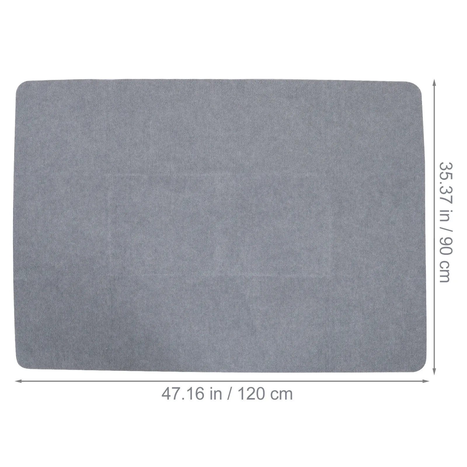 Self-Adhesive Non-Slip Desk Floor Mat for Office Chair Hardwood Floors Floor Protector Mat Thick Comfortable Pressure Dispersion