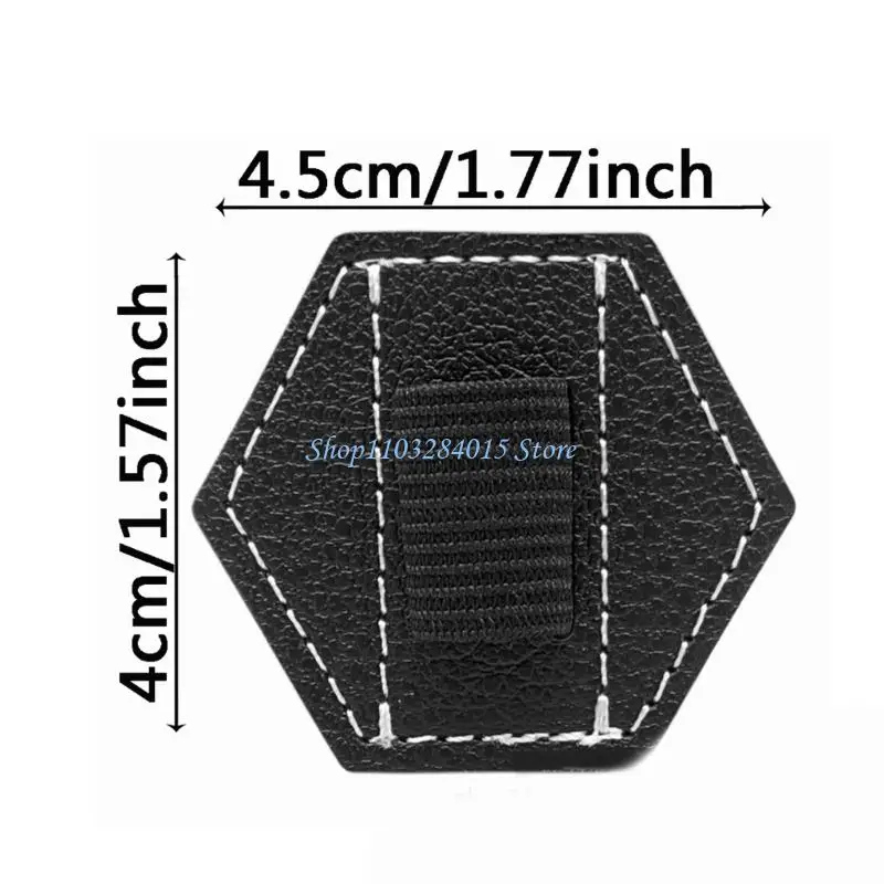 R6ff кожаная ручка держателя клей