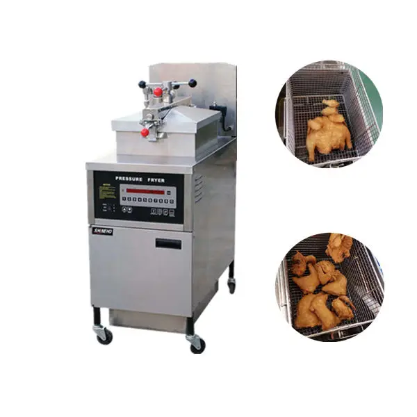 

Brosted Chicken Pressure Fryer Kfc Frying Machine Used Broaster