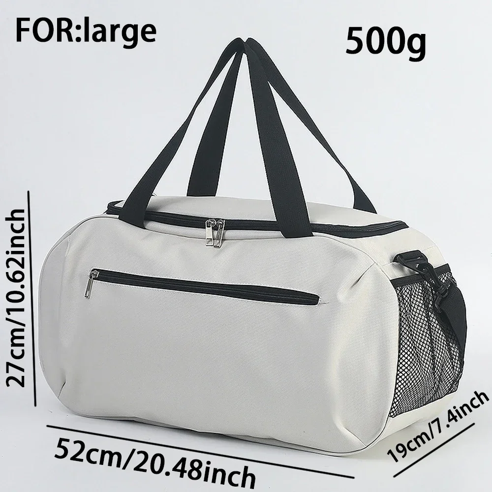 Music Boys Gym Bag Waterproof Fitness Bag Sport Men Women Outdoor Portable Bags Ultralight Yoga Large Travel Backpack