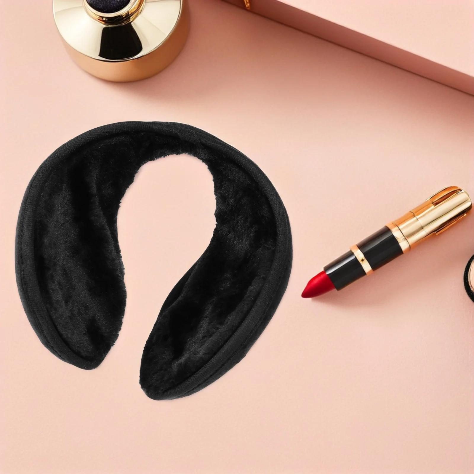 4 قطعة غطاء للأذنين للشتاء في الهواء الطلق من الصوف السميك لتدفئة الأذن للنساء والرجال خلف الرأس خفيف الوزن ودافئ لحماية الأذن للتزلج #6