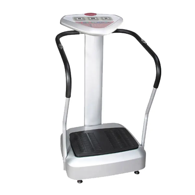 Plataforma Vibratoria Vertical Inteligente para el Hogar - Masaje de Cuerpo Completo con Vibración, Capacidad de 150 kg, Material ABS, Portátil, 1-99 Niveles de Velocidad