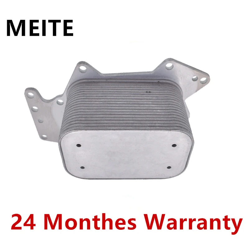 

Engine Coolant Cooling System Oil Cooler For Audi A4 Avant A6 Allroad A8 Q7 For VW Touareg Phaeton 059117021H 059117021F