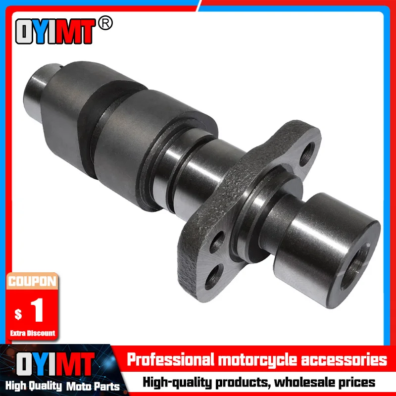 High Quality Motorcycle Engine Camshaft Tappet Shaft Cam shaft Professional Brand for SUZUKI DR250 1990-1995 DR350 1990-1996