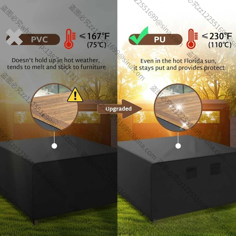 Suitable for FurnitureCovers,Sun Protection,Waterproof Home Users,Outdoor Garden Waterproof Covers,Courtyard Tables and Chairs
