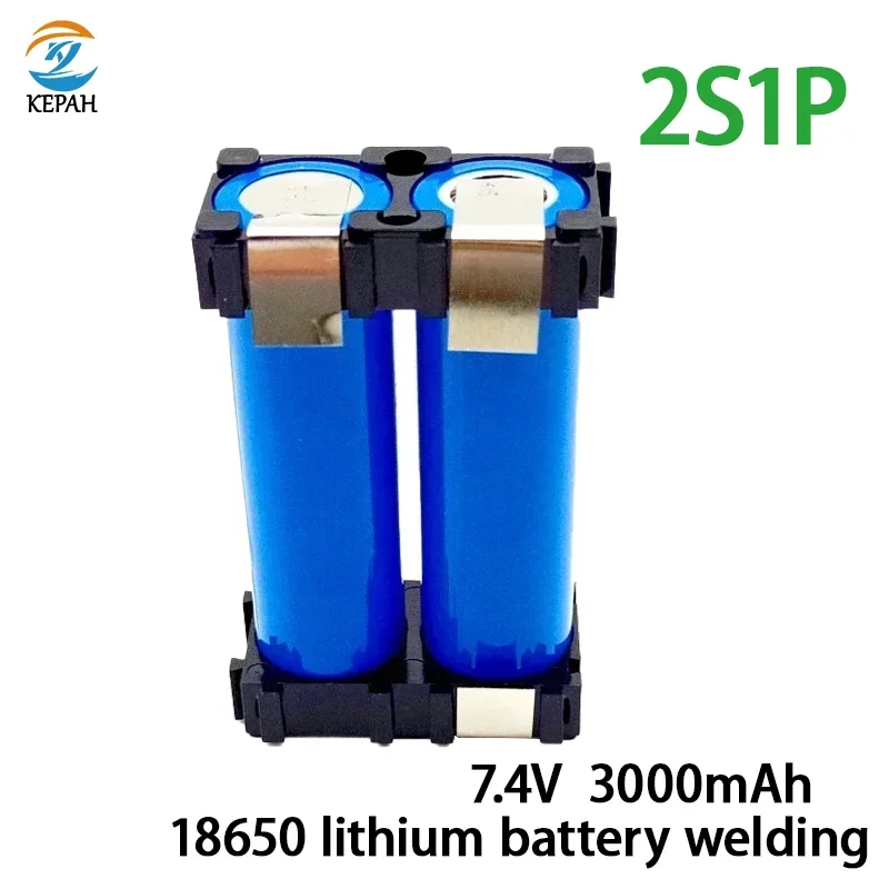 2S-6S battery pack customized 18650 lithium battery pack welding, 3000/6000mAh, 8.4V, 12.6V, 16.8V, 21V, 25.5V