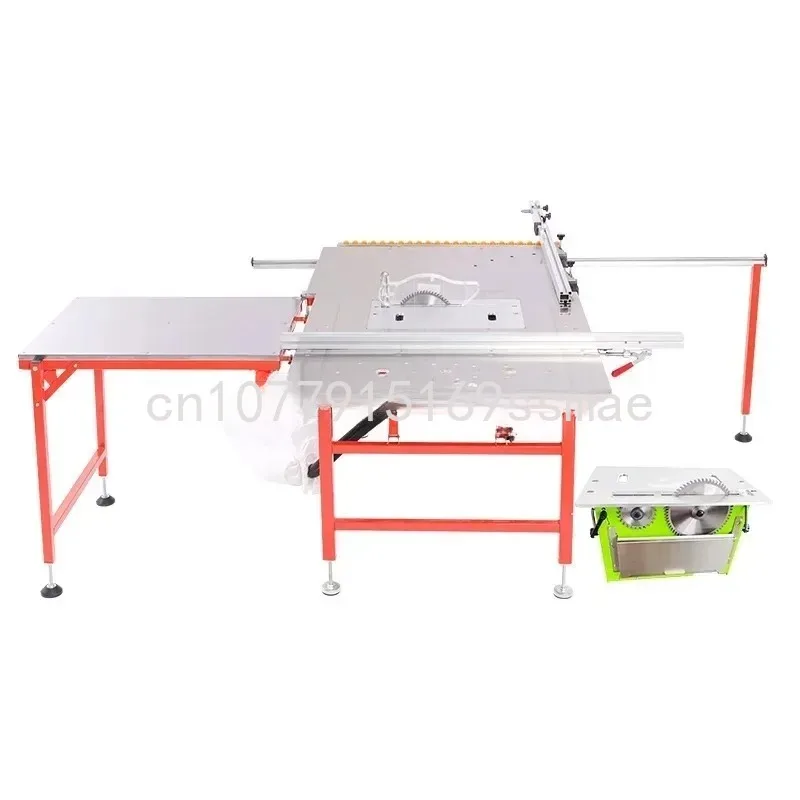 Integrated Precision Cut Saw  Electric Dust-Free Composite Wood Table Saw Multifunctional Woodworking Sliding Table Saw