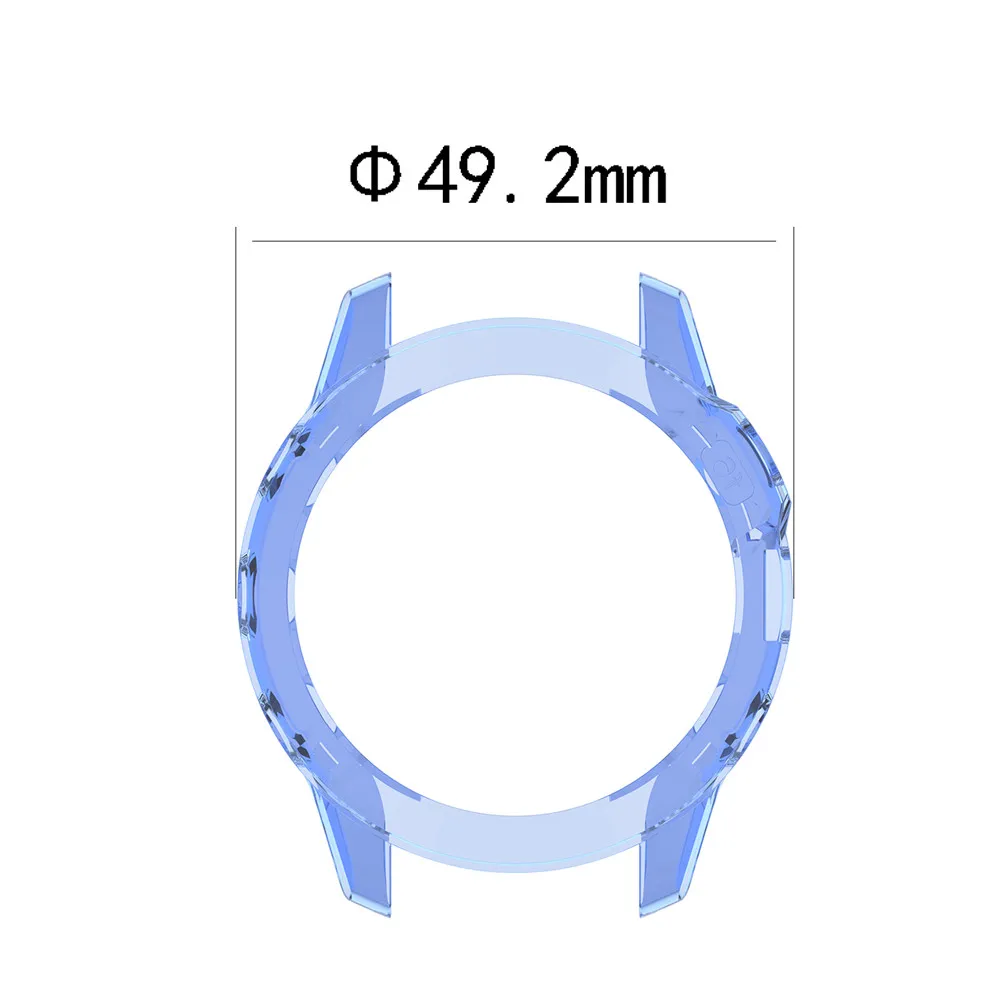 Schutzhüllen für Garmin Fenix 6 Fenix 6S 6X Weiche Kristallklare TPU-Schutzhülle Rahmen Smartwatch-Zubehör Schale – Detail 4
