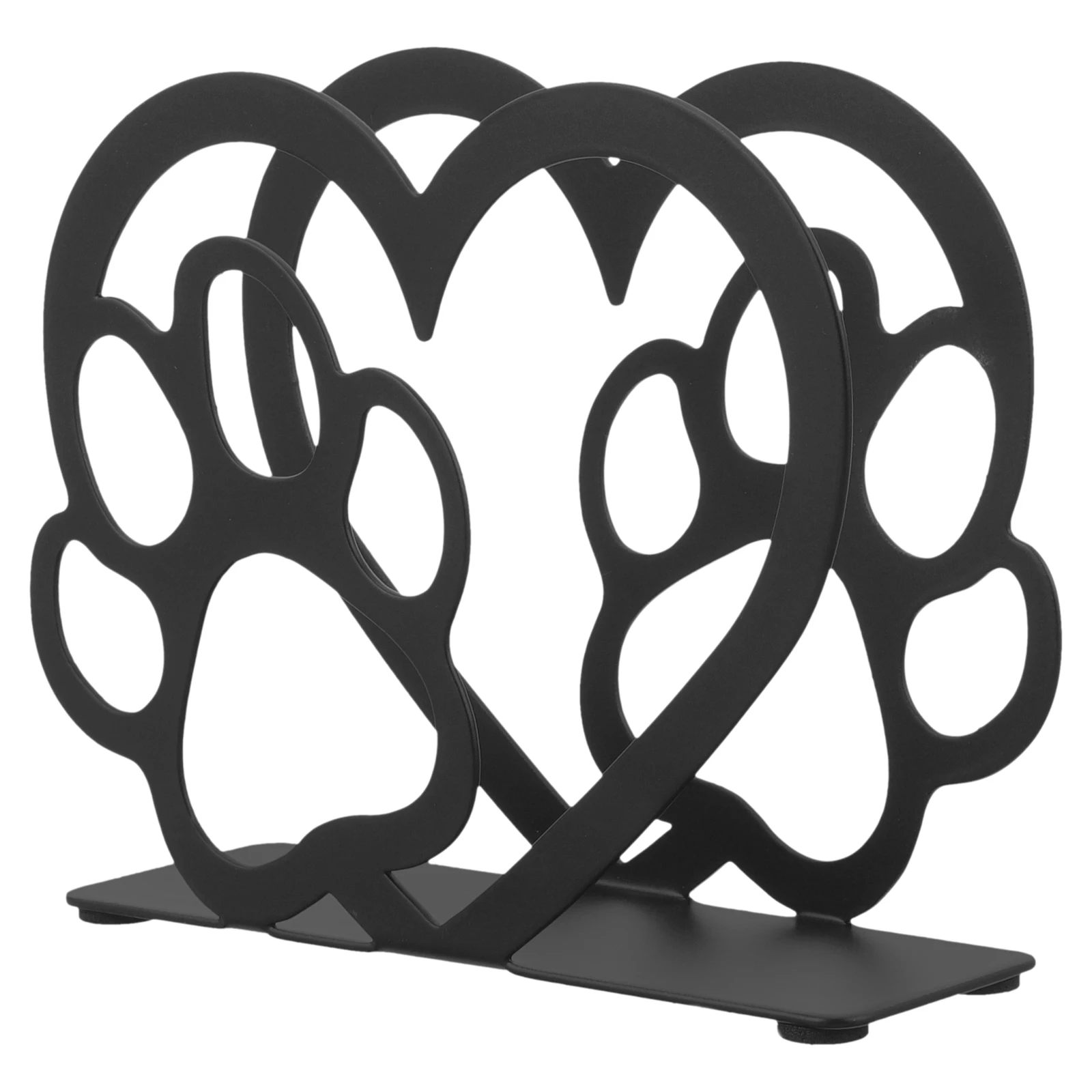 

Vertical For Table Kitchen Restaurant Space-Saving Iron Utensil Holder Modern Table Napkin Dispenser Guest Napkin Basket