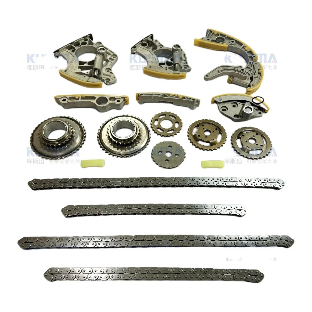

Заводской комплект натяжителя цепи ГРМ для VW Touareg S5 A8 S8 Q7 4,2 5,2 FSI BAR BVJ BSM BUJ CAUA 06E109465AQ 06E109465AM