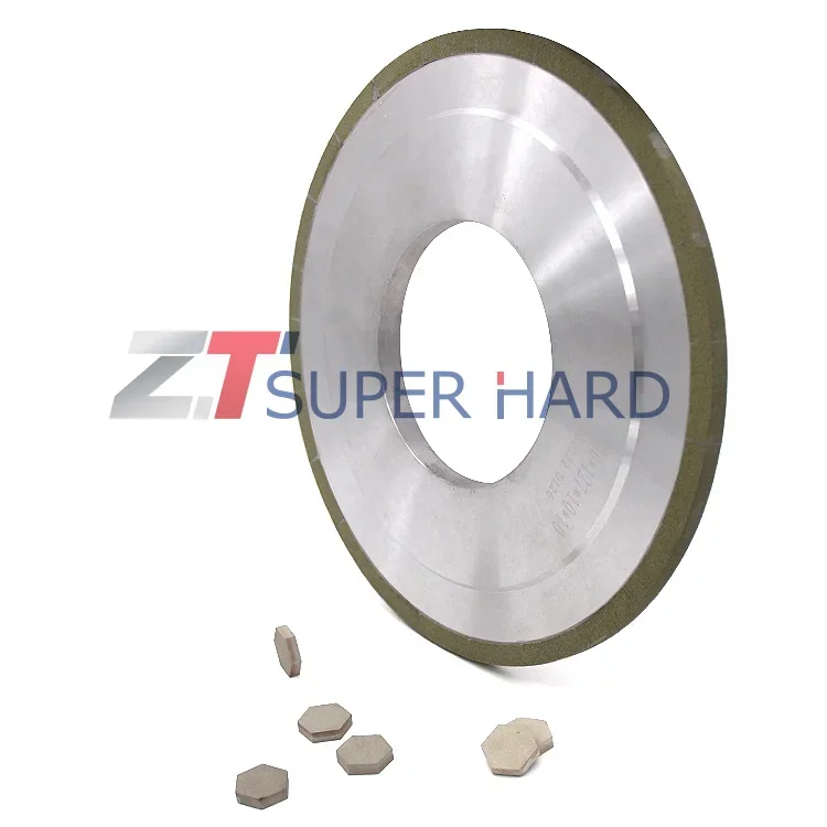 350mm Vitrified Bond Diamond Grinding Wheel For PCD Tools Grinding With Cylindrical Grinding Machines