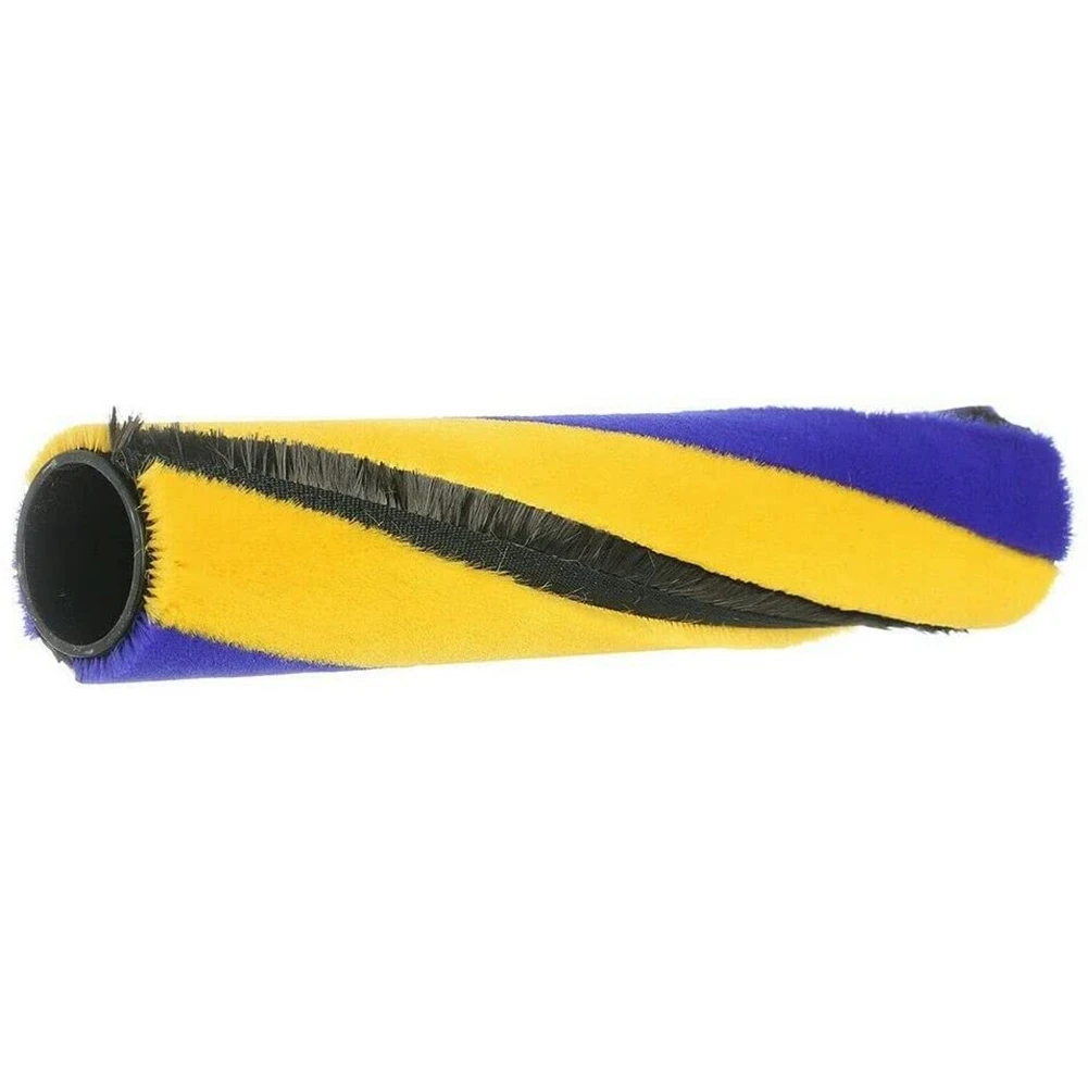 แท่งแปรงลูกกลิ้งแบบนิ่มบางสำหรับ Dyson V12 V15 SV16อะไหล่เครื่องดูดฝุ่น SV22หมายเลข971634-01สีเหลือง + สีฟ้า