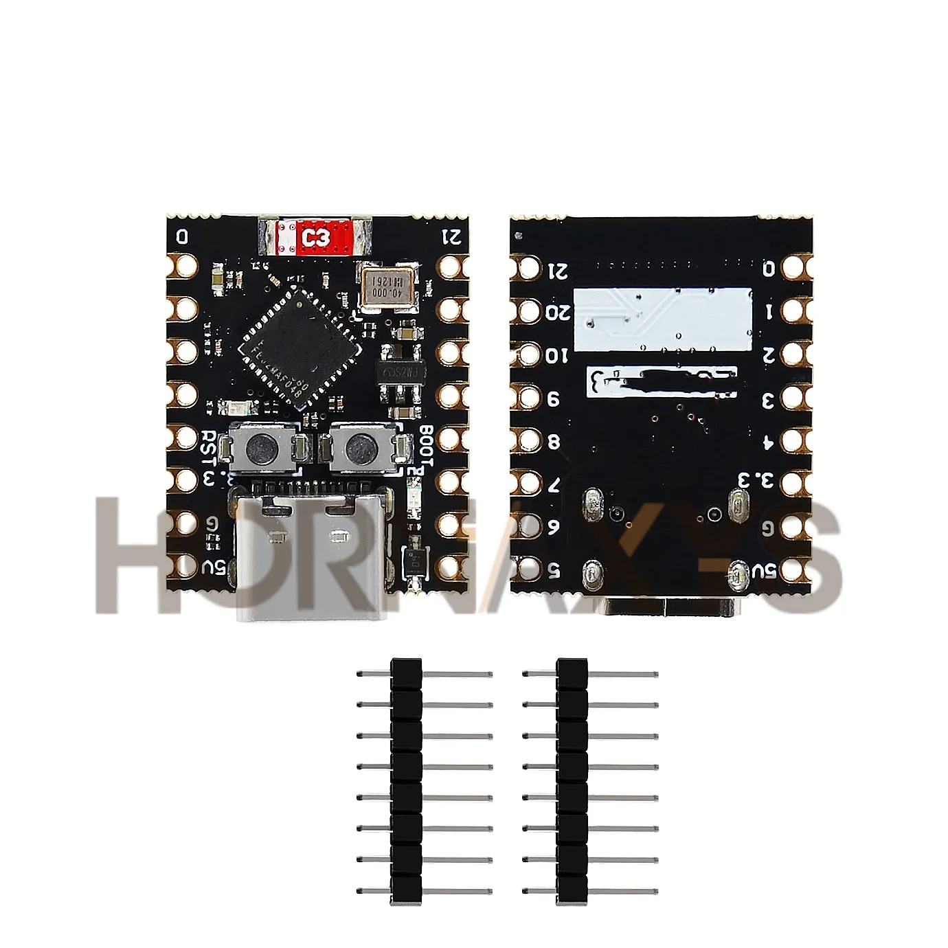 1-10PCS/ESP32 C3 Development Board Modules Mini Wifi BT Bluetooth Module  Processor  RISC-V ESP32-C3 SuperMini  4M flash Type-C