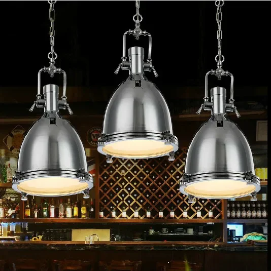 American vintage loft chain pendant light country restaurant heavy metals industry  the wind restoring ancient ways robles