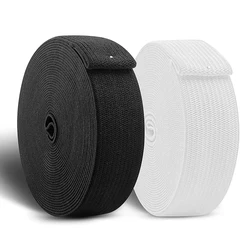 40M Sewing Elastic Band 25mm Wide Stretch Sewing Waistband Elastic High Elasticity Knit Elastic Band for DIY Art & Craft Project
