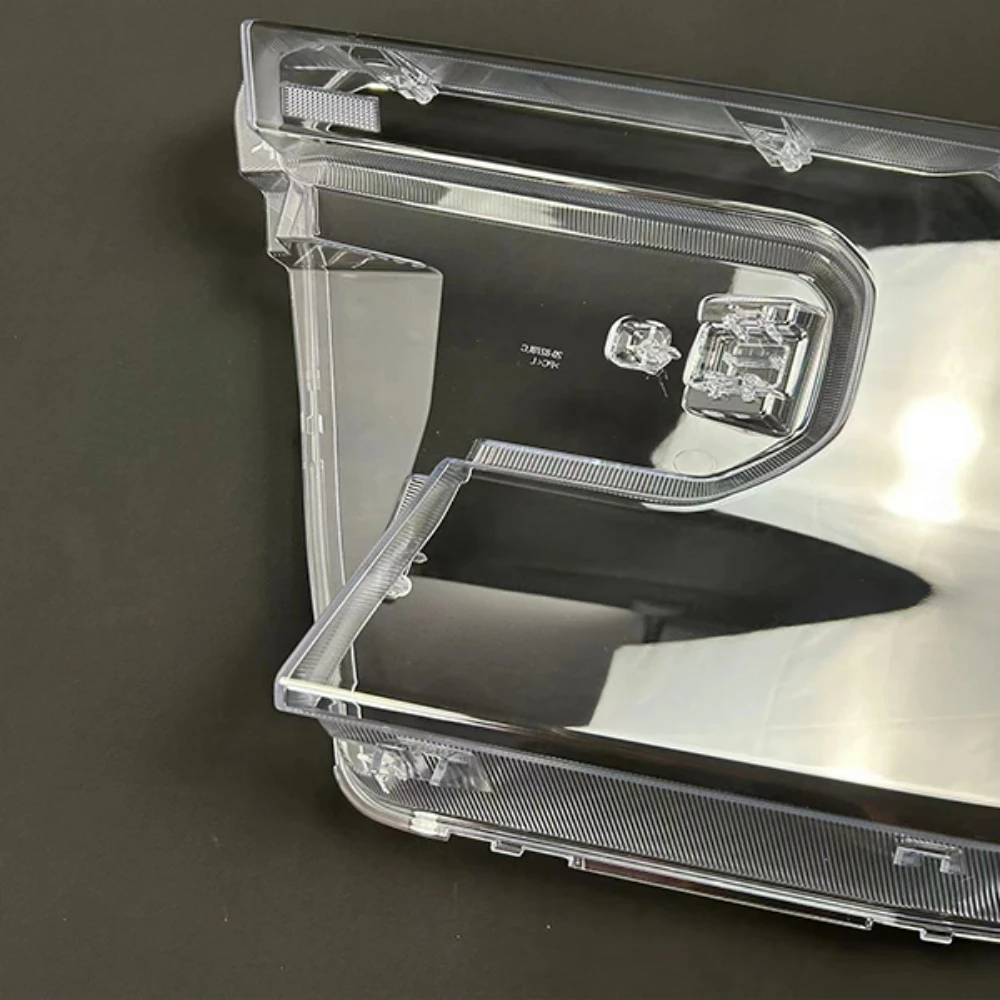 المصباح قذيفة عدسة شبكي لفورد رينجر 2022 2023 2024 الجبهة كشافات غطاء شفاف PC عاكس الضوء #2