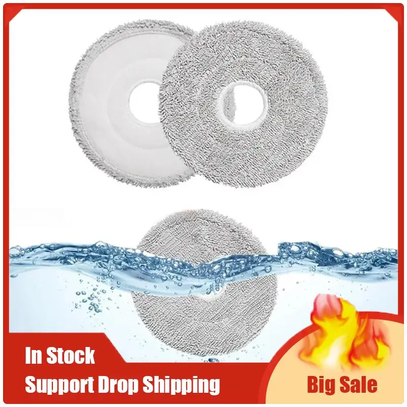 

Top Deals For Xiaomi Mijia M40 D110CN Replacement Parts Accessories Consumables Mop Cloth Dust Bag Hepa Filter