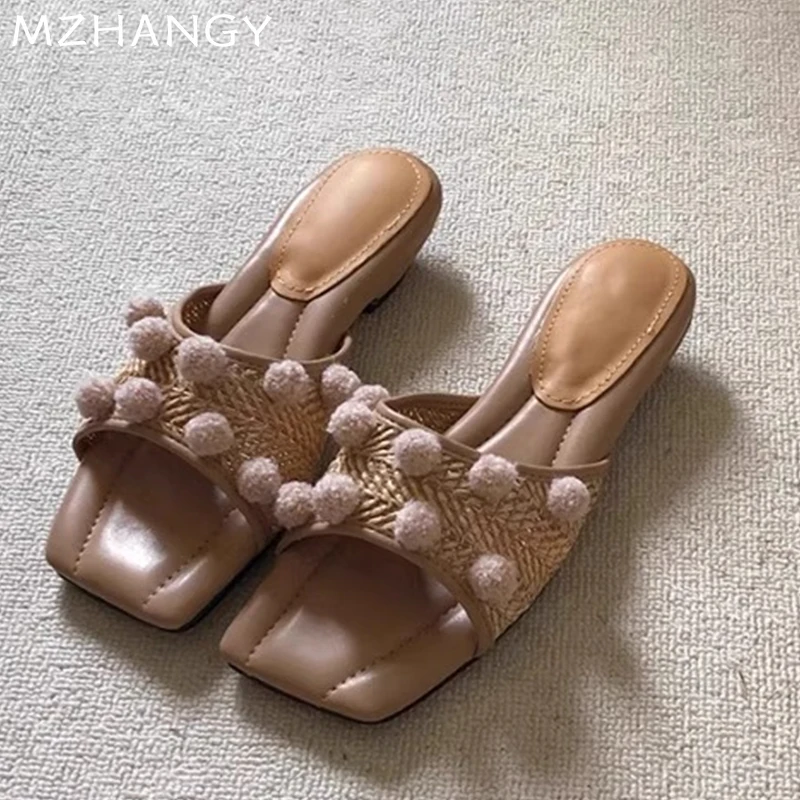 Women Slippers Heel… - image