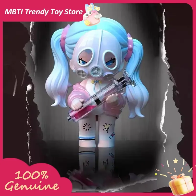 

Authentic DODO NAMI23 End of Garden Floating Sea Series Cute Doll Collectible Figure Trendy Blind Box Toy Display Piece