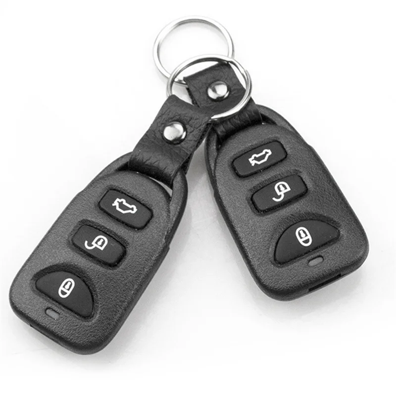 R1-12V Universal Auto Auto Remote Central Kit Türschloss Verriegelung Fahrzeug Keyless Entry System Mit 2 Fernbedienung Ersatz Pa