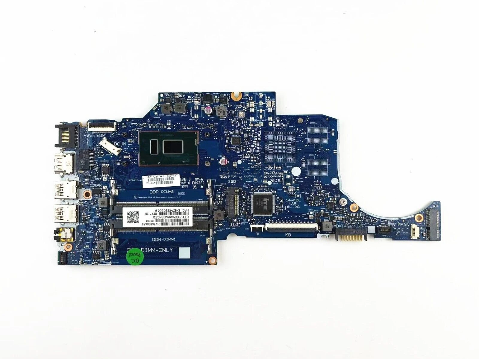 

L33910-001 for HP 14-cf Computer Main Board 6050A2992901 L41568 L24460