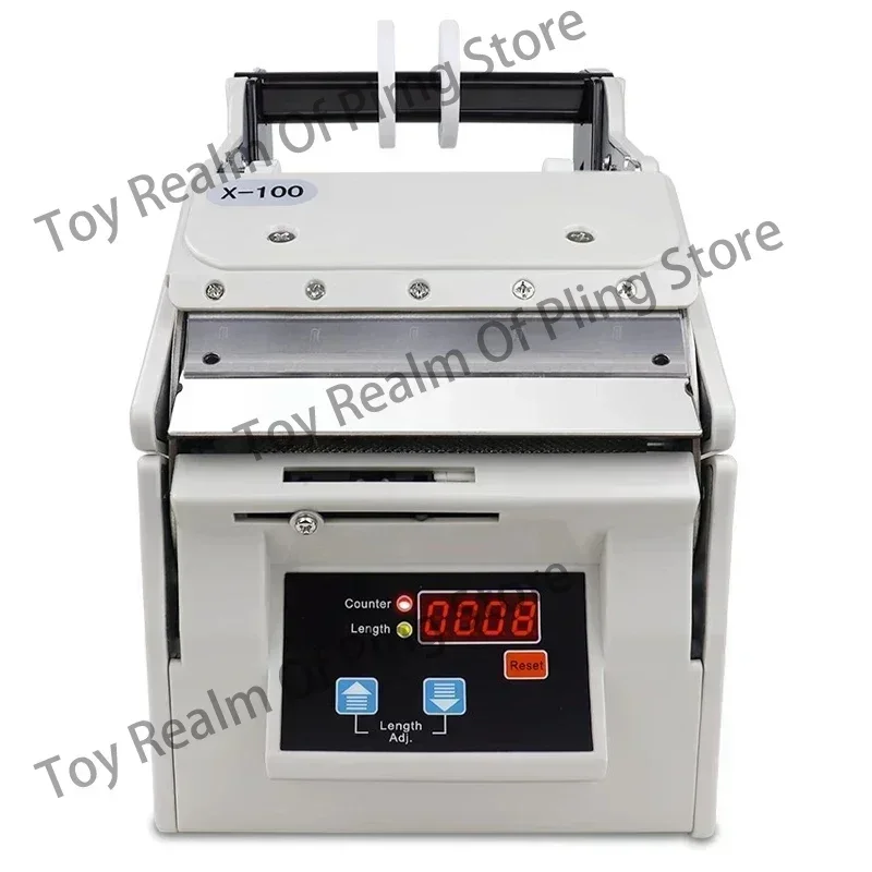 Width Automatic Label Dispenser Device Thermal Bar Code Sticker  Stripping Peeling Machine  Separator X-100 5-100mm