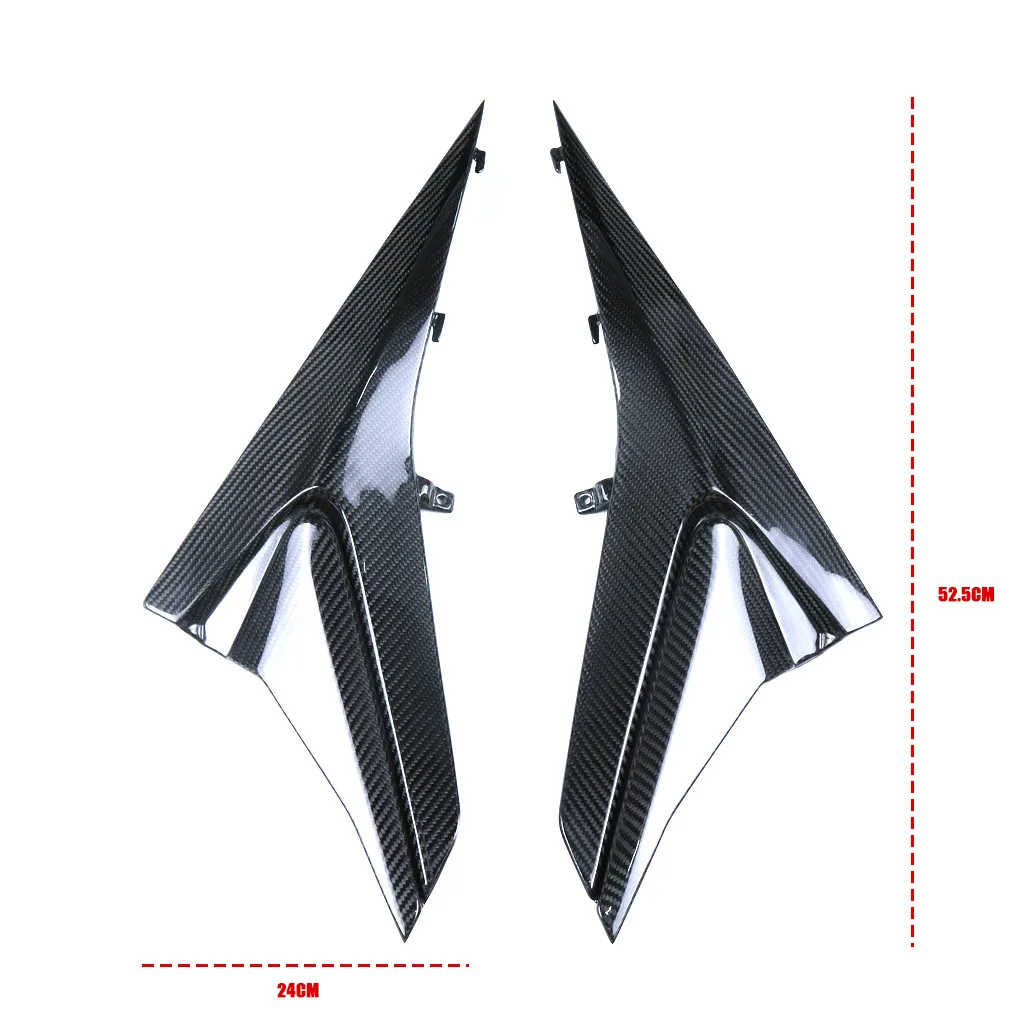 Suitable for Aprilia RS660 Tuono660 modified carbon fiber seat lower side panel trim