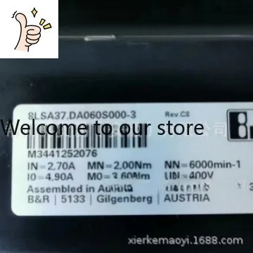 

Новый серводвигатель B&R 8LSA37.DA060S000-3 (2025 год), австрийский серводвигатель B&R