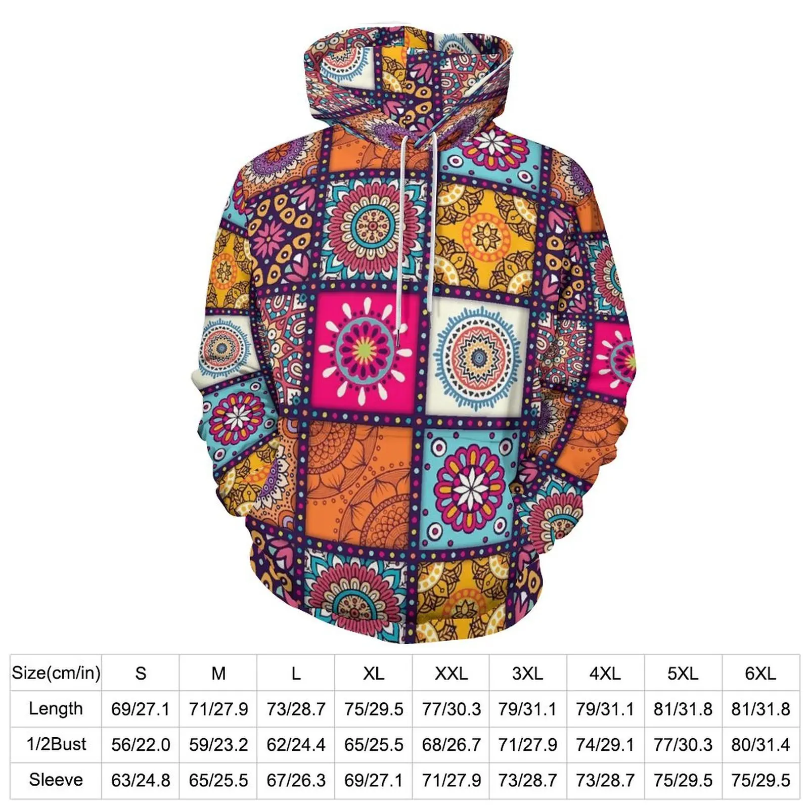 Funny Dashiki Loose Hoodies Africa Mandela Y2k Pullover Hoodie Man Long Sleeve Oversized Casual Design Top