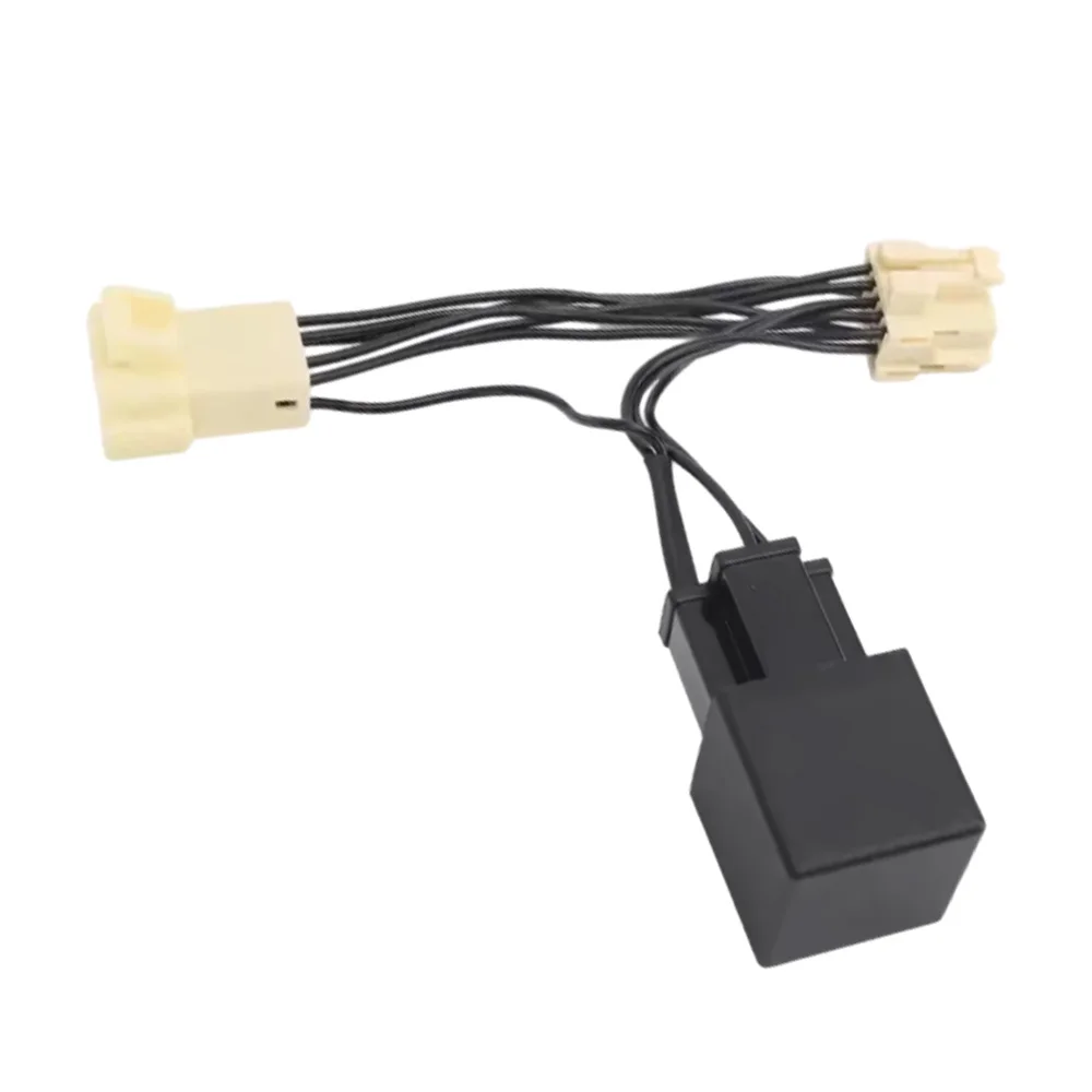 

C5HFH For Chevrolet Corvette C5 1997-2004 Tail Light Bypass Flash Harness LED Bypass Flash Harness