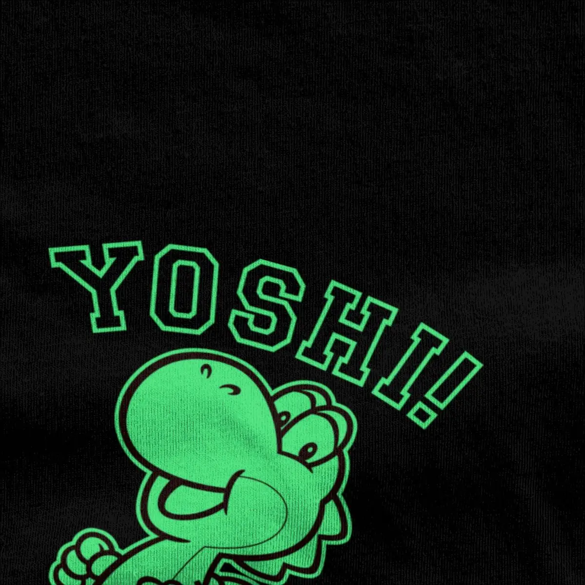 Yoshi Cartoon M-marioes T Shirt Summer Classic T-Shirts Cotton Harajuku Tshirt For Man Short-Sleeved Pattern Top Tees