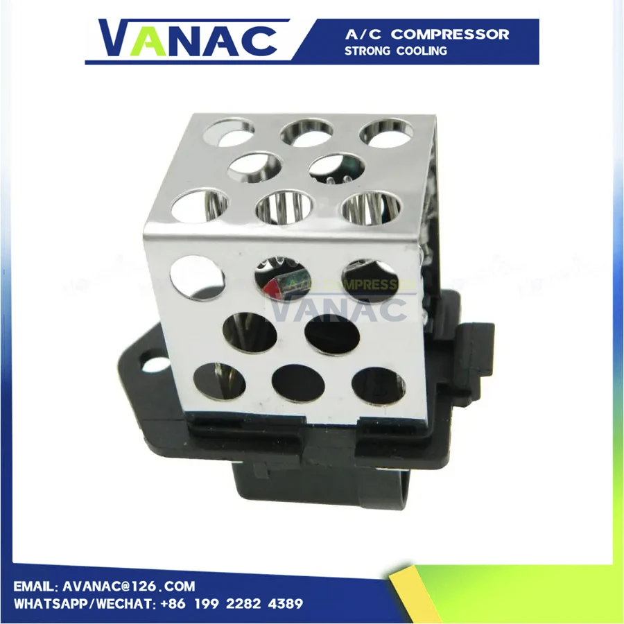 

Резистор управления вентилятором обогревателя переменного тока для Renault 214934359R 6001549117 7701042681 7700432632 резистор