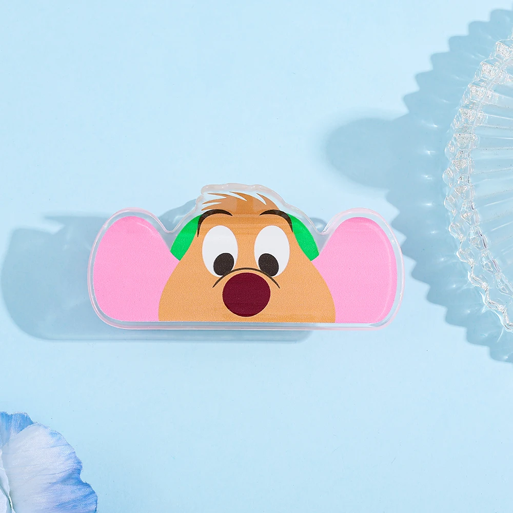 

Милый зажим для волос с мультяшным персонажем, многофункциональный зажим для волос.