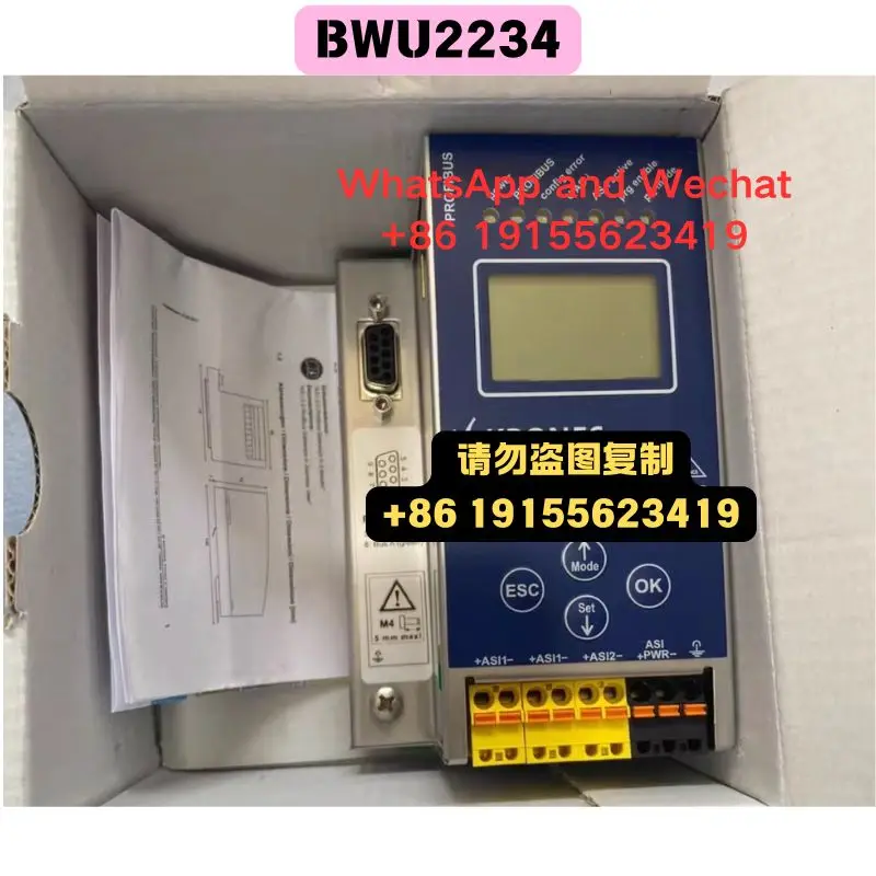 

Совершенно новый оригинальный шлюз BWU2234. Функциональный тест. Быстрая доставка.