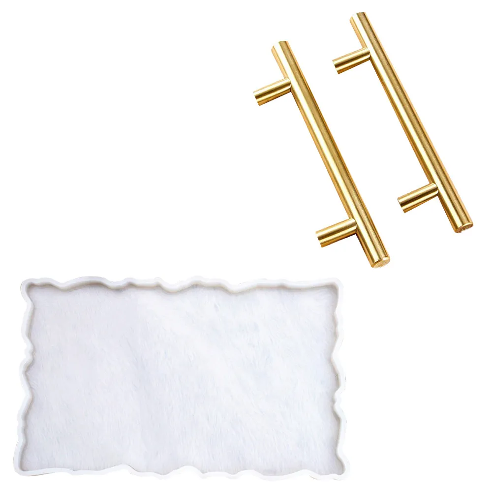 

1Set Silicone DIY Mold for Craft Projects Smooth Comfortable Easy to Use with Excellent Craftsmanship Tray Making Epoxy Resin