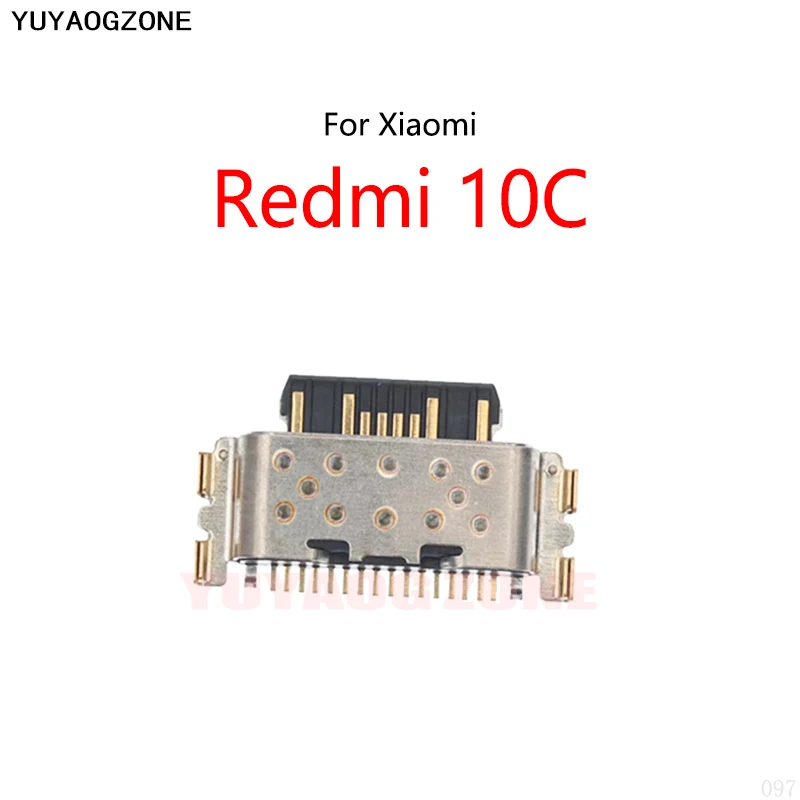 5PCS/Lot For Xiaomi Redmi 10C Type C USB Charge Socket Port Jack Plug Charging Dock Connector