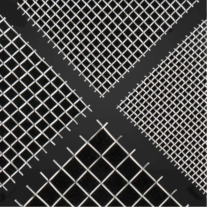 304 Stainless Steel Mesh Filter Net Metal Front Repair Fix Mesh Filtration Woven Wire Screening Sheet Screening Filter