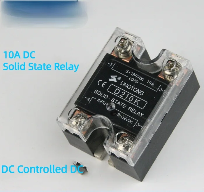 

DC Solid State Relay, D210K-10A