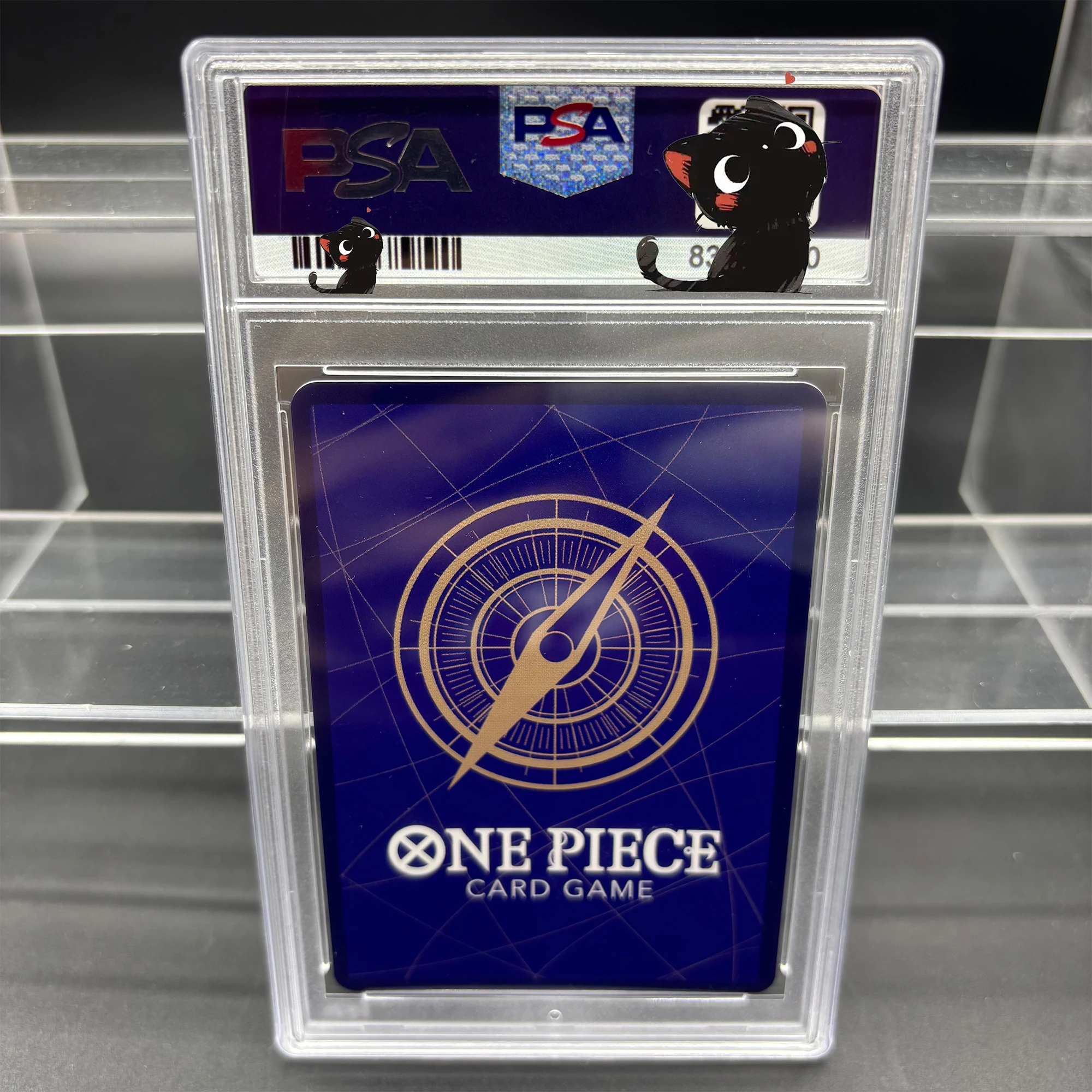 لتقوم بها بنفسك قطعة واحدة Opcg Psa 10 2023 SABO OP04-MANGA ALT ART التحكم الذاتي جمع التوقيع التداول بطاقة فلاش أنيمي الكرتون هدية #2