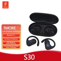 1MORE Fit SE Open EarBuds S30 Bluetooth 5.3 Sports Headsets Dual 14.2mm Dynamic Drivers 30H Battery EF606 with 4 ENC Microphones