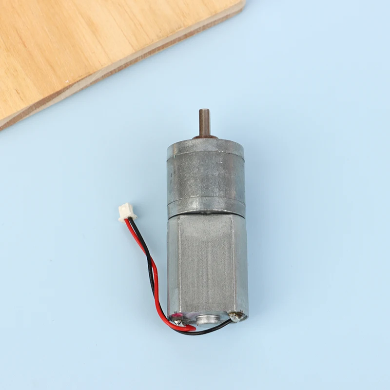 Mini Full Metal Gear Motor, Micro Caixa de Velocidades, Motor De Redução, Velocidade Lenta, DIY, Robô, Carro Inteligente, DC 12V, 110RPM, 20mm, 20A-130