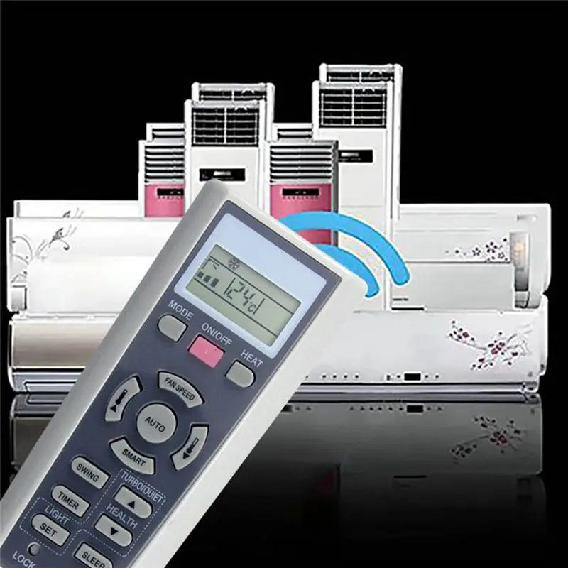 A/C Remote Control YR-W08 Replace For Haier Air Conditioner YR-W08 YL-W08 YR-W03 YR-W02 YR-W01 YR-W04 YR-W06 YR-W07