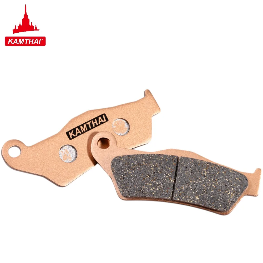 KAMTHAI Motorcycle Front Brake Pads for Husqvarna WR 125 CR125-250 FE600-650 FX650 SM125 TC250-450-510-610 TE125-250 Brake Pads