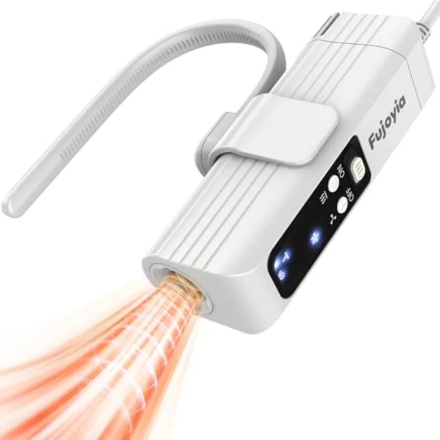 

Pet Hair Dryer for Dogs and Cats 110 000 RPM Brushless High-Speed Blower Quiet 1000W Portable Grooming Dryer with Negative Ions