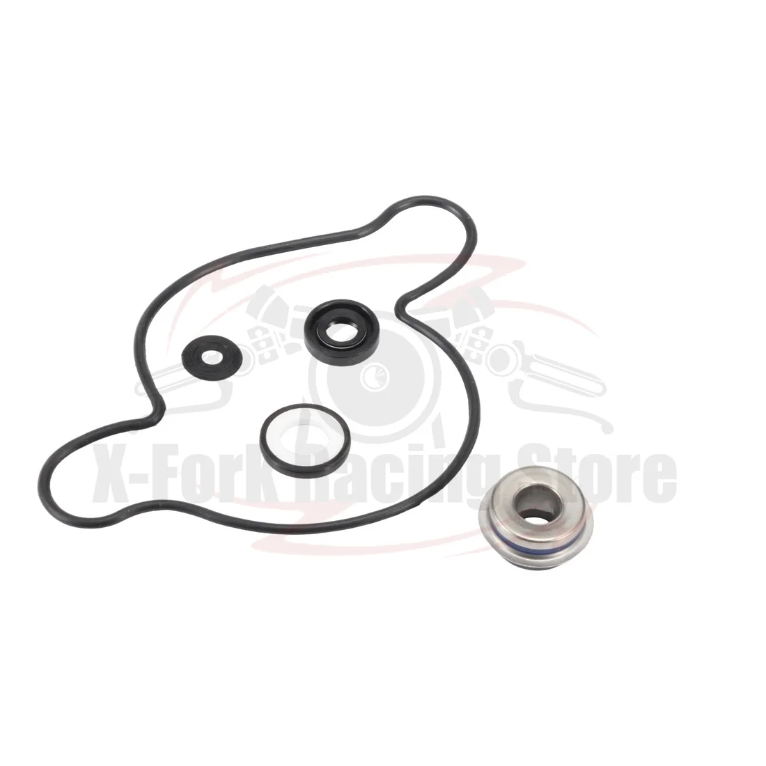 Mechanical Water Pump Seal Kit Gasket O-ring For SUZUKI SV1000 2003-2007 DL1000 2003-2019 TL1000 1997-2003 17435-02F00